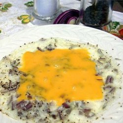 No Fat, Low Calorie, Vegetarian Omelette