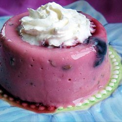 Christmas Cherry Cream Cheese-Jello Mold