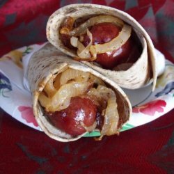 Hot Diggedy Dogs! Bonfire Bangers in Wraps (Hot Dogs/Sausages)