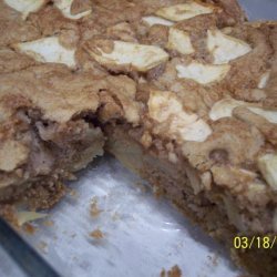 Disappearing Apple Cake