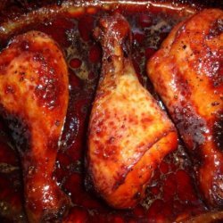 Gordon Ramsay's Sticky Baked Chicken Drumsticks