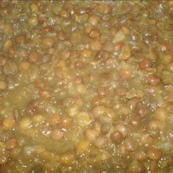 Dal - Lentils With Curry