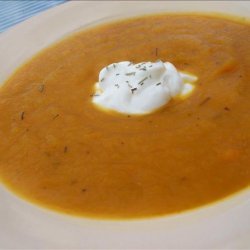 Pear and Butternut Bisque