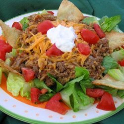 Hot Taco Salad