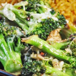 Lemon Parmesan Broccoli