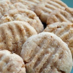 Toffee Almond Sandies