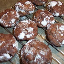 Chocolate Crinkle Cookies