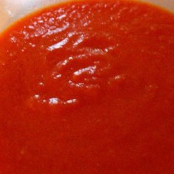 Spanish Roasted Red Pepper Sauce