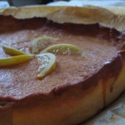 Lemon Chess Pie