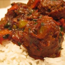 Curried Lamb Meatballs