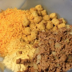 Tater Tots Casserole