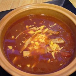 Enchilada Soup