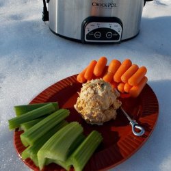 Crock Pot Buffalo Chicken Dip