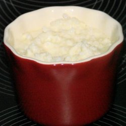 Creamy Rice Pudding (Microwave)