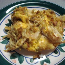 Cheesy Chicken Casserole