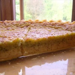 Zucchini Pie