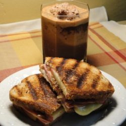 Smoked Cheddar & Ham Panini