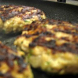 Cilantro Turkey Burgers With Chipotle Ketchup