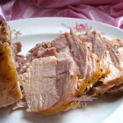 Larry's Pork Loin Roast