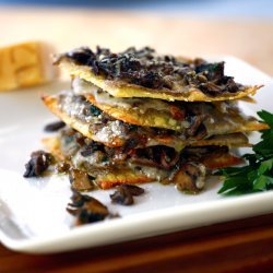 Mushroom Lasagna