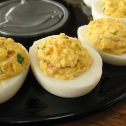 Tex-Mex Deviled Eggs