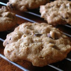 Chocolate Chip Oatmeal Cookies