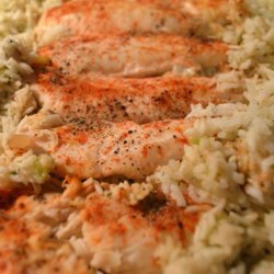 Chicken and Rice Casserole Bake