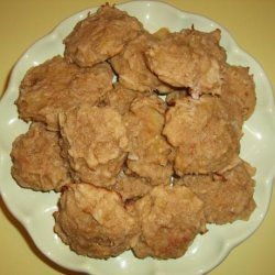 Pineapple-Coconut Drop (soft) Cookies