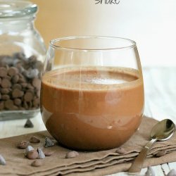 Chocolate Milk Shake or Mocha Milk Shake