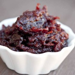 Slow Cooker Cranberry Sauce