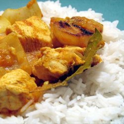 Chicken Dopiaza