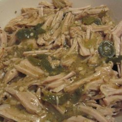 Super-Easy Crock Pot Chile Verde