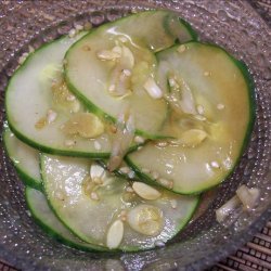 Sesame Cucumber Salad