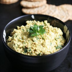 Baked Curry Tofu