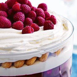 Raspberry Trifle