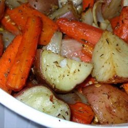 Roasted Vegetables With Thyme