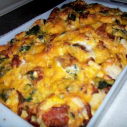 Overnight Brunch Casserole