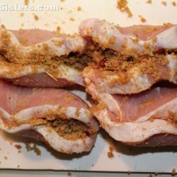 Orange-Cranberry Pork Chops