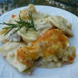 Perfect Perogies Casserole