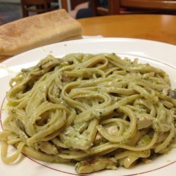 Spicy Chicken Linguine