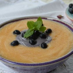 Blueberry Soup