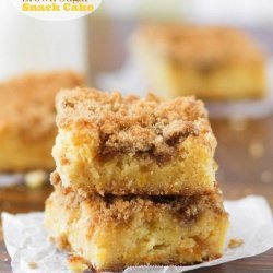 Pineapple Snack Cake