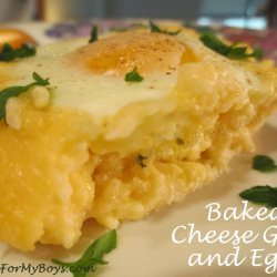 Baked Cheese Grits