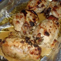 Greek Honey Lemon Chicken