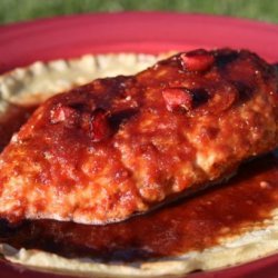 Sensational Chicken Breasts With Cherry Sauce