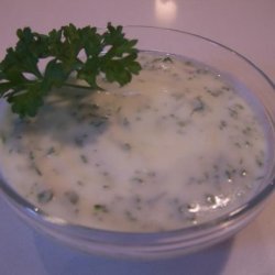 Tangy Lemon Herb Sauce