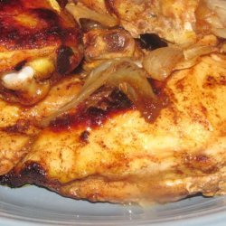 Paprika Roast Chicken With Sweet Onion