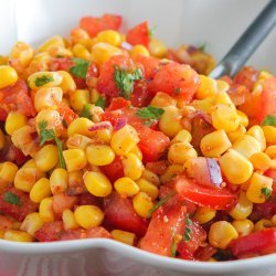 Corn Salsa