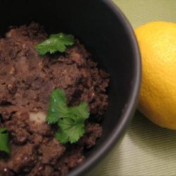 Adas Bil Hamod - Lentils With Lemon Juice