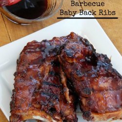 Barbecued Baby Back Ribs